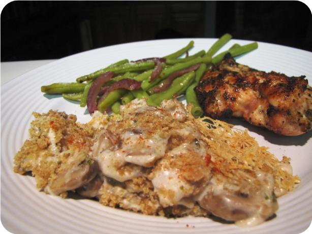 Mushroom Casserole