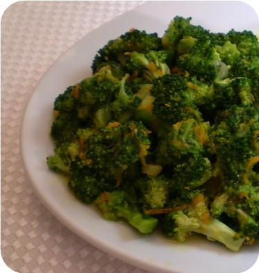 Orange-Glazed Broccoli