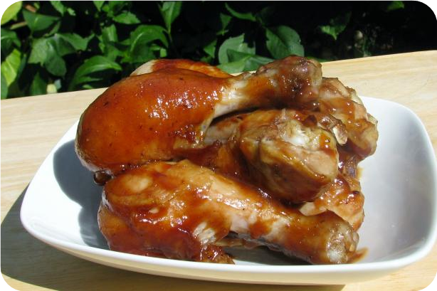 Oven Barbecue Drums
