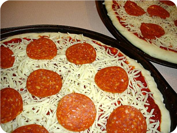 Pizza Crust (Bread Machine)