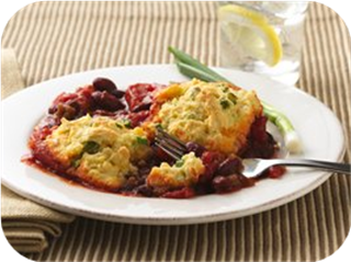 Chili-Bean Bake (Cooking for 2)