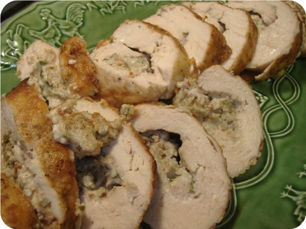 Chicken Americana With Wisconsin Bleu Cheese