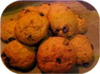 Vegan Chocolate Pumpkin Cookies