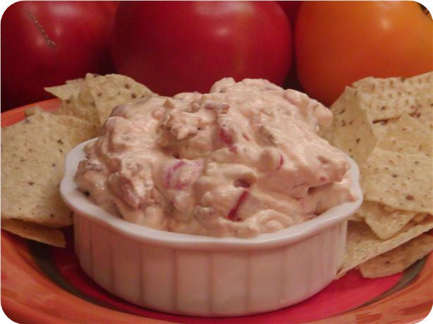 Bacon and Tomato Spread