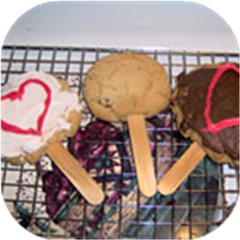 Cookie Pops on a Stick!!