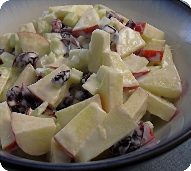 Cranberry Waldorf Salad