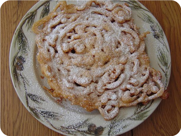 Dutch Funnel Cake