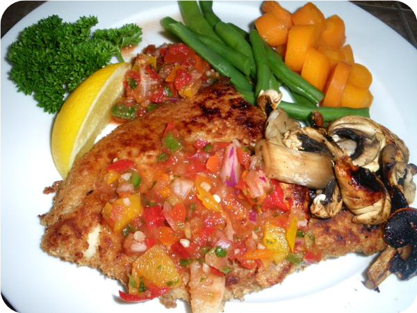 Lemon Chicken Schnitzel