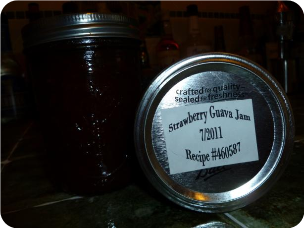 Strawberry Guava Jam