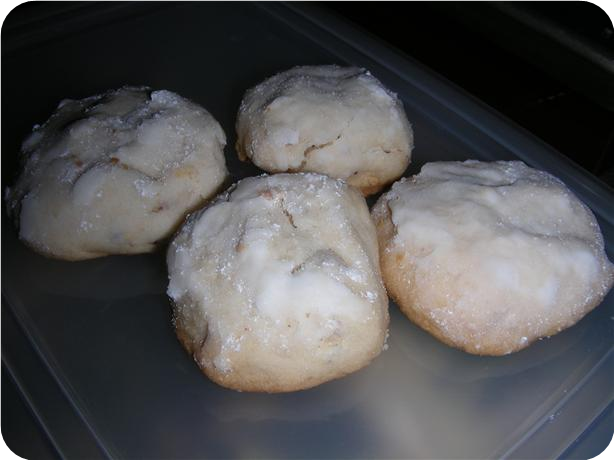Snowball Cookies