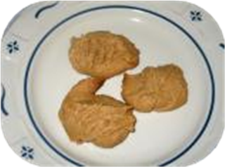 Lowest Calorie Peanut Butter Cookies Ever