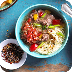 Southwestern Noodle Bowl