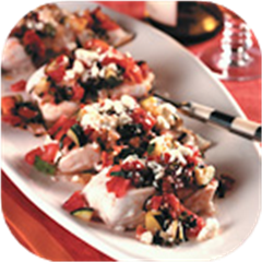 Baked Halibut Steaks