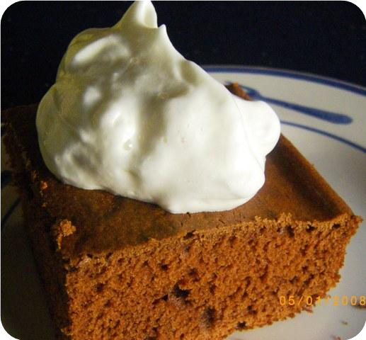Whipped Cream Substitute