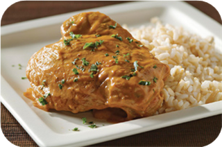 Slow-Cooker Chicken Curry