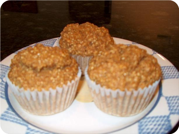 Not Gordon's Healthy Bran Muffins