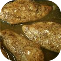 Sweet Mustard Chicken Bake