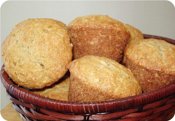 More Banana Coconut Muffins
