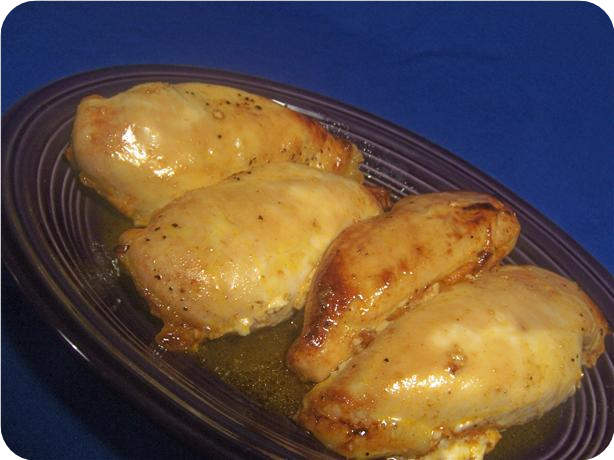 Good As Gold Chicken