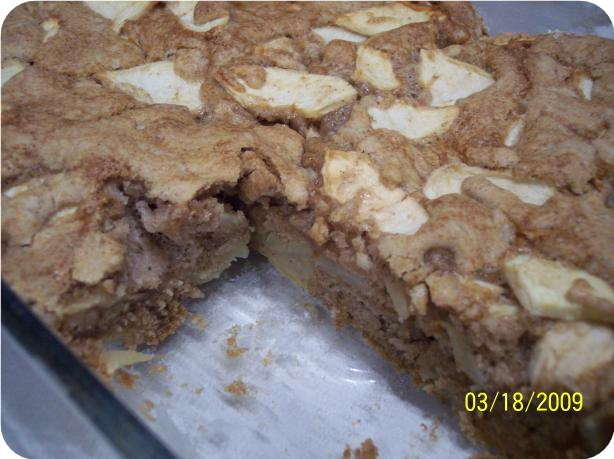 Disappearing Apple Cake