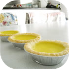 Hong Kong Style Egg Tarts
