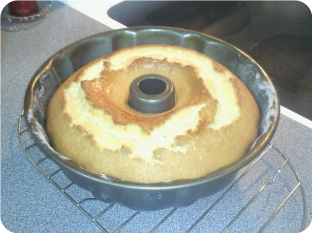 Vanilla Pound Cake