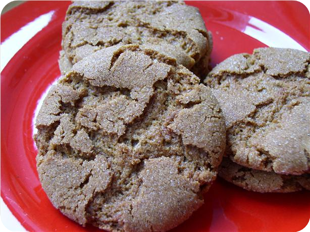 Gingersnaps Like No Other (Find the Secret Ingredient!)