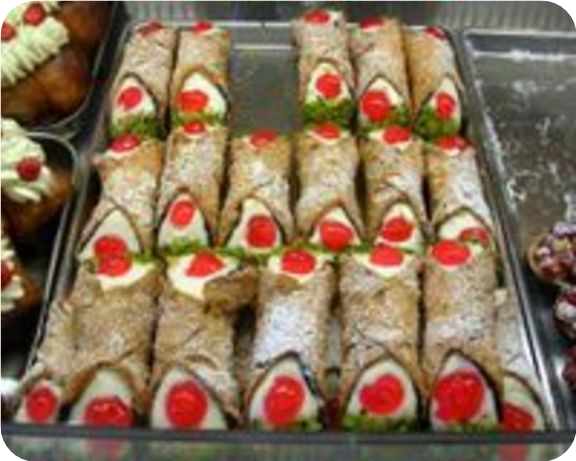 Vanilla/Chocolate Custard Filling for Cannoli