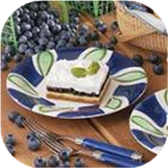 Blueberry Cream Dessert