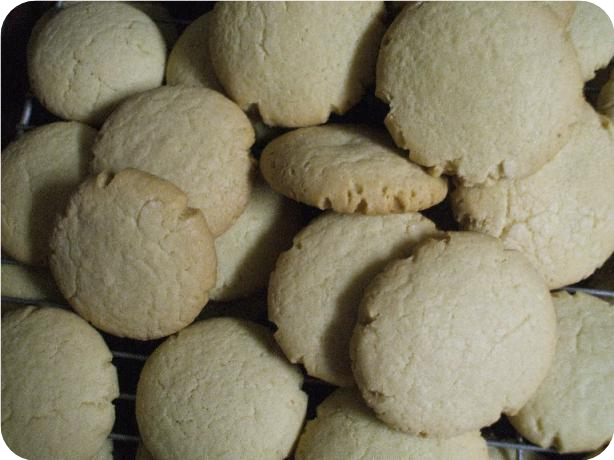 Vanilla Wafers