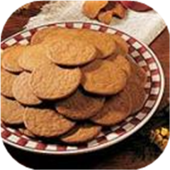 After-School Gingersnaps