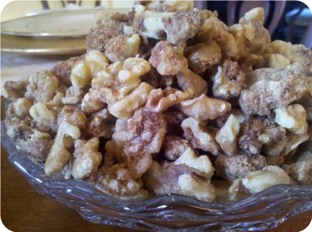 Spiced Walnuts