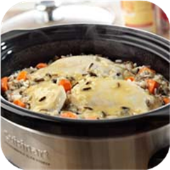 Creamy Chicken and Wild Rice