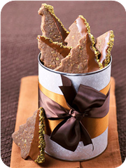 Chocolate-Pistachio Trees 