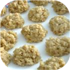 Oatmeal Cocoa Macaroons
