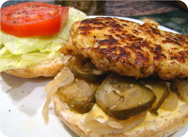 Poifect Cluck, Cluck Burgers (Chicken Burgers)