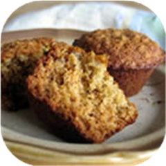 Oatmeal Banana Cupcakes