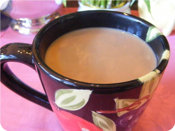 Simple Chocolate Iced Coffee