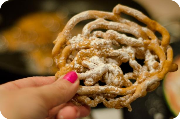 Momma's Fair Funnel Cake