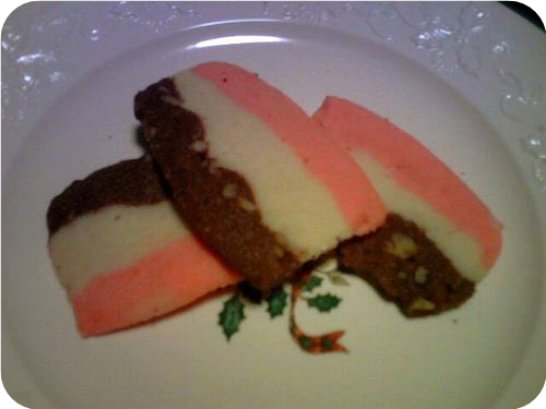 Ribbon Cookies