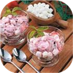 Strawberry Mallow Dessert