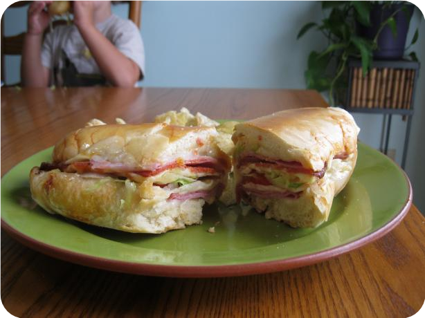 French Hoagie Rolls