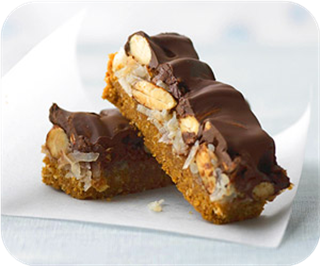 Coconut Candy Bars 
