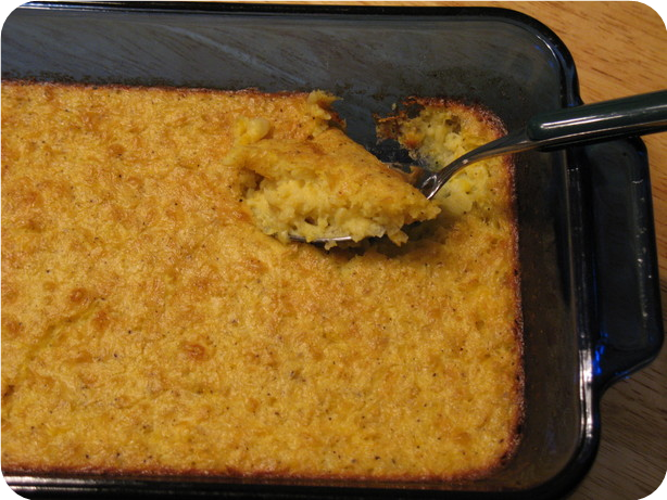 Mom's Baked Corn