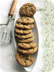 Salty-Sweet Butterscotch Cookies 