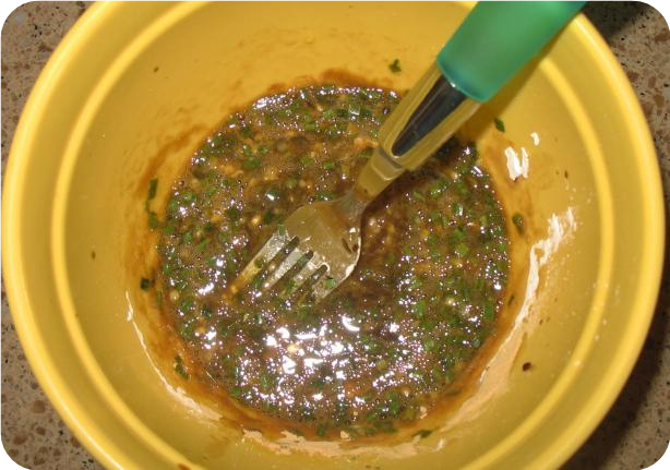 Seafood Soy Sauce Marinade