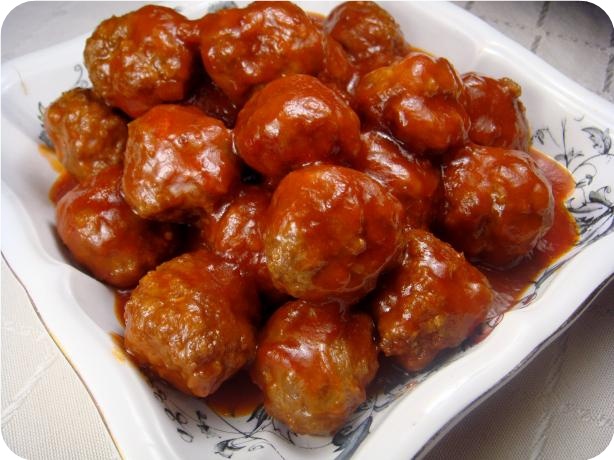 Always Perfect Sweet and Sour Meatballs