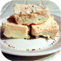 Creamy Orange Fudge