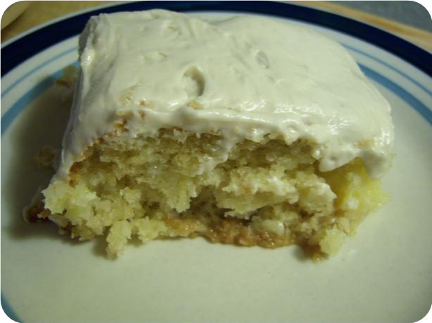 Pineapple Sheet Cake