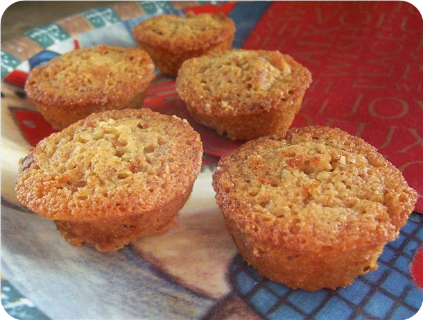 Pecan Pie Mini Muffins
